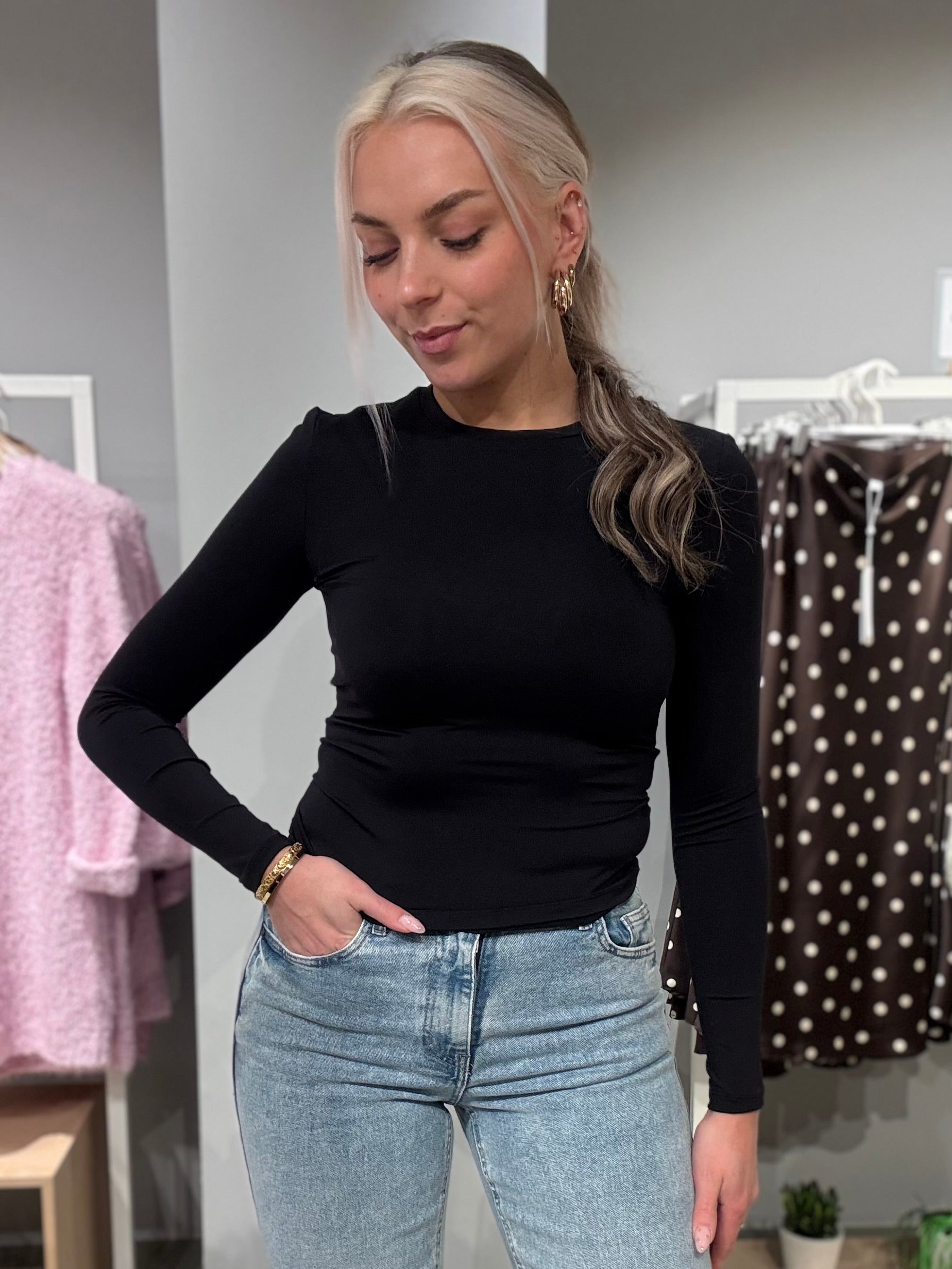 PCLULA T-Shirt - Black